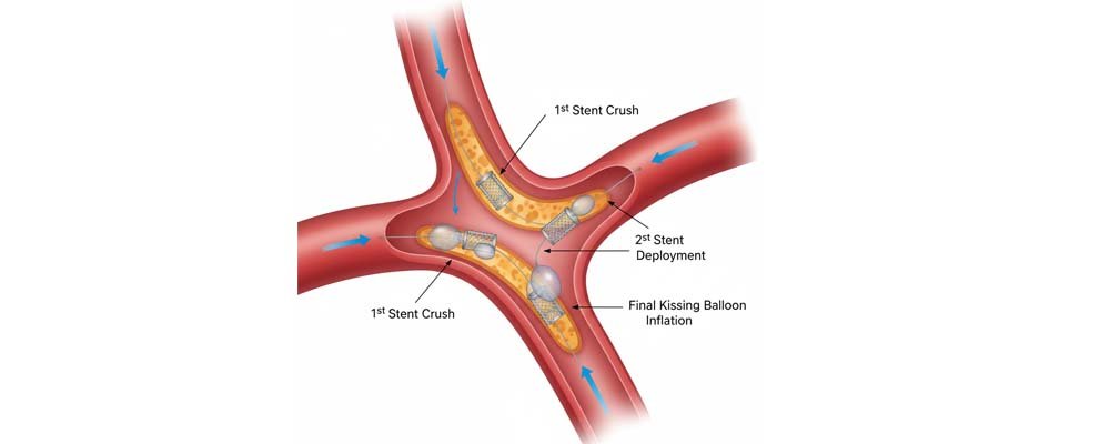 double-kissing-crush-technique